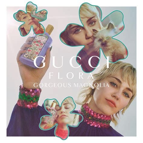 muziek gucci reclame|Miley Cyrus for Gucci Flora .